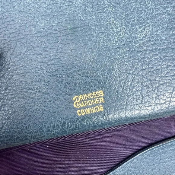 Vintage Princess Gardner Ciwhide small wallet 4" by 3.5" - Picture 9 of 9